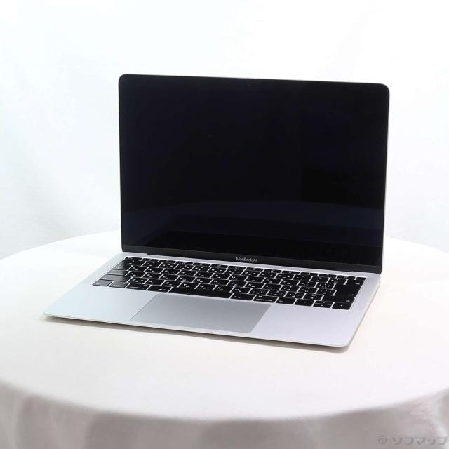 (中古)Apple MacBook Air 13.3-inch Late-2018 MREC2J/A Core_i5 1.6GHz 8GB SSD256GB シルバー (10.15 Catalina)(344-ud)