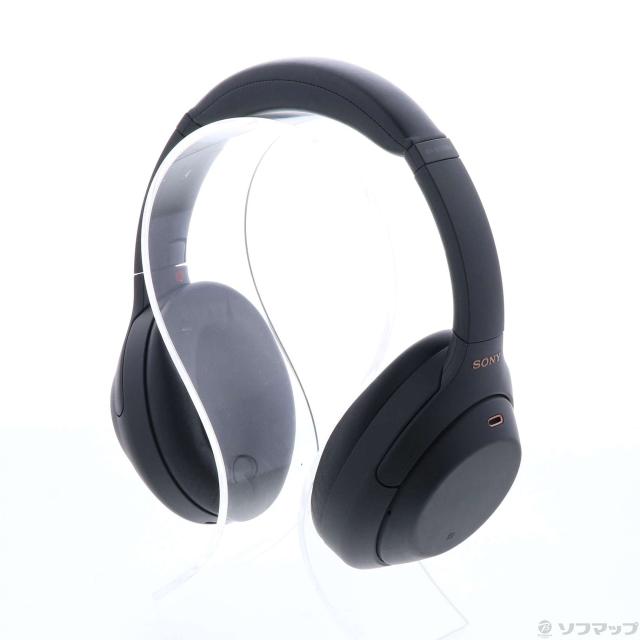 (中古)SONY WH-1000XM4 B ブラック(349-ud)