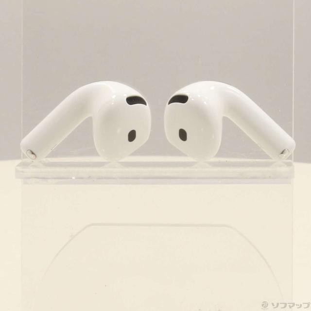 中古)Apple AirPods 4 アクティブノイズキャンセリング搭載 MXP93J/A 