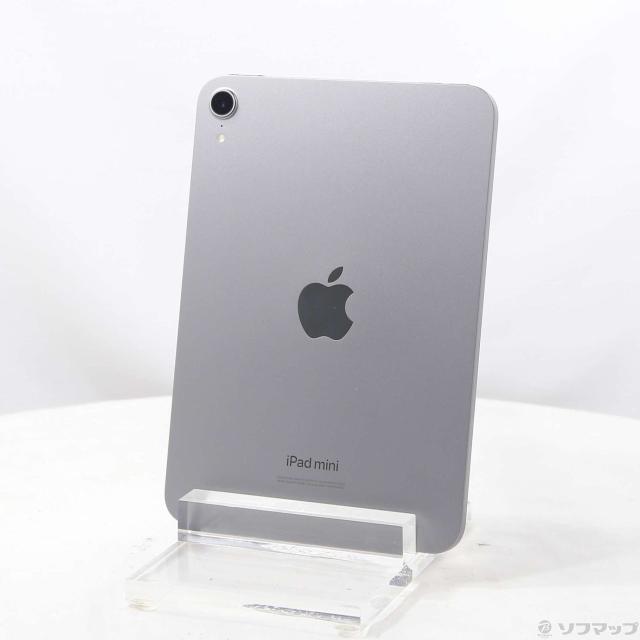 (中古)Apple iPad mini(A17 Pro) 128GB スペースグレイ MXN63J/A Wi-Fi(262-ud)