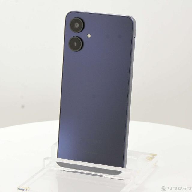 (中古)SAMSUNG Galaxy A25 5G 64GB ブラック SCG33 au SIMフリー(269-ud)