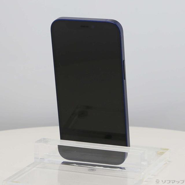 (中古)Apple iPhone12 mini 256GB ブルー MGDV3J/A SIMフリー(295-ud)_2