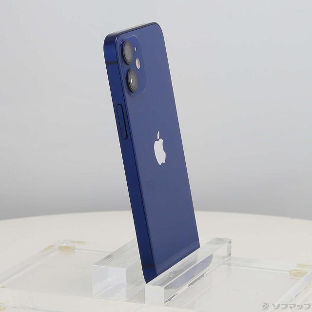 (中古)Apple iPhone12 mini 256GB ブルー MGDV3J/A SIMフリー(295-ud)_3