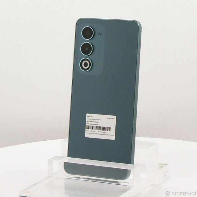 OPPO A5 5G OPG06 グリーン 本体