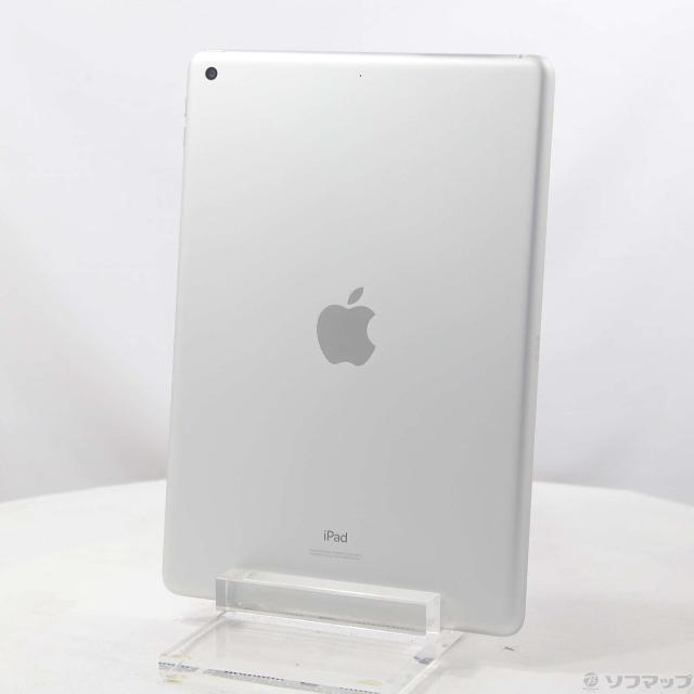 (中古)Apple iPad 第8世代 128GB シルバー MYLE2J/A Wi-Fi(258-ud)
