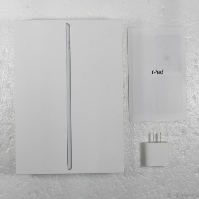 (中古)Apple iPad 第8世代 128GB シルバー MYLE2J/A Wi-Fi(258-ud)_4
