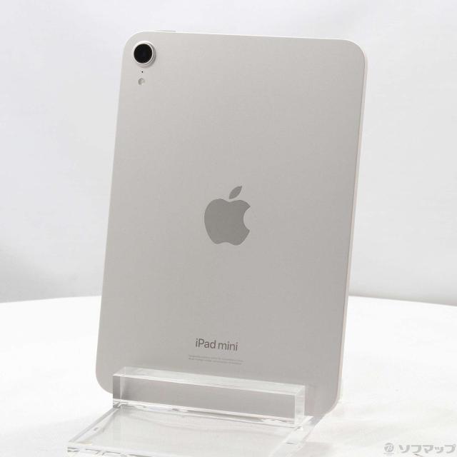 (中古)Apple iPad mini(A17 Pro) 128GB スターライト MXN83J/A Wi-Fi(262-ud)