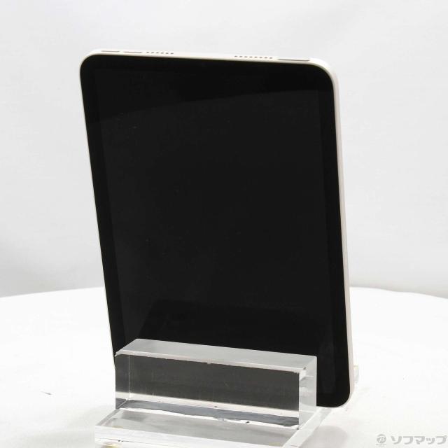 (中古)Apple iPad mini(A17 Pro) 128GB スターライト MXN83J/A Wi-Fi(262-ud)_2