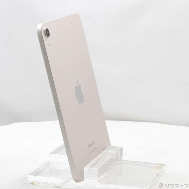 (中古)Apple iPad mini(A17 Pro) 128GB スターライト MXN83J/A Wi-Fi(262-ud)_3