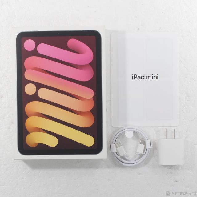 (中古)Apple iPad mini(A17 Pro) 128GB スターライト MXN83J/A Wi-Fi(262-ud)_4