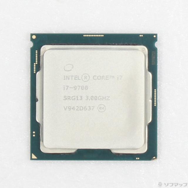 中古)intel Core i7 9700 (3.0GHz/LGA 1151)(262-ud) 【公式通販】
