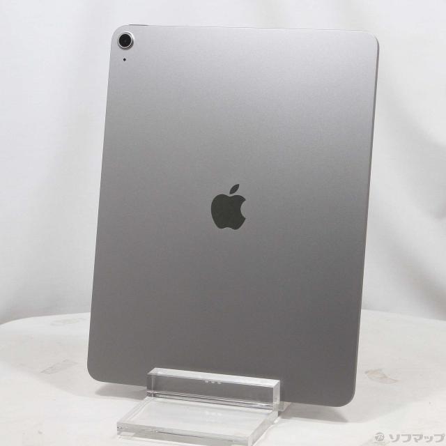 中古)Apple iPad Air 13インチ(M3) 256GB スペースグレイ MCNN4J/A Wi 