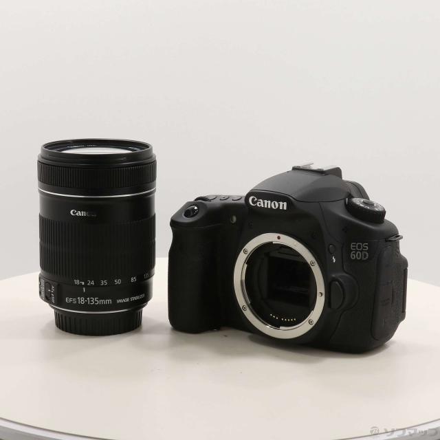 (中古)Canon EOS 60D EF-S18-135 IS 水晶体一揃いの道具 (1800万絵素/SDXC)(344-ud)