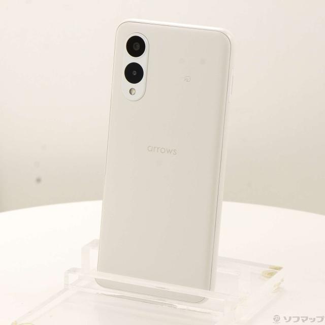 (中古)FCNT arrows We2 64GB ミストホワイト SBARW2 Softbank SIMフリー(305-ud)
