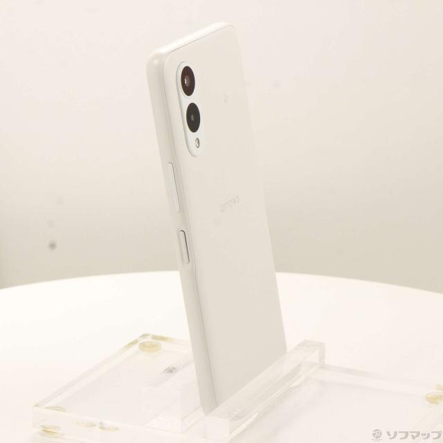 (中古)FCNT arrows We2 64GB ミストホワイト SBARW2 Softbank SIMフリー(305-ud)_3