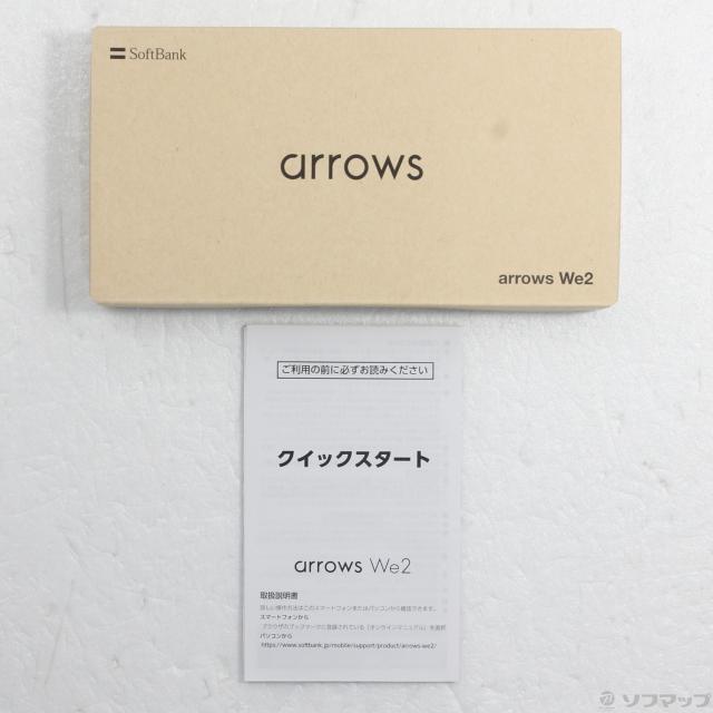 (中古)FCNT arrows We2 64GB ミストホワイト SBARW2 Softbank SIMフリー(305-ud)_4