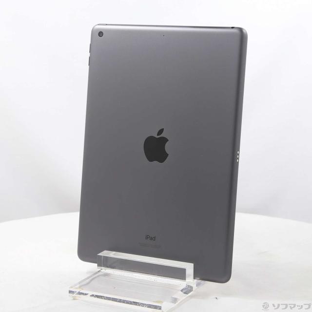 中古)Apple iPad 第9世代 256GB スペースグレイ MK2N3J/A Wi-Fi(295-ud