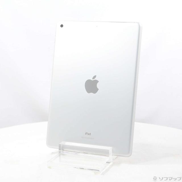 (中古)Apple iPad 第7世代 128GB シルバー MW782J/A Wi-Fi(377-ud)