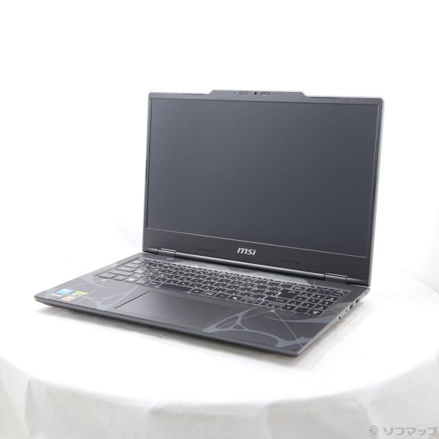 (中古)MSI (展示品) Cyborg 17 B2RW Cyborg-15-B2RWEKG-5050JP オデッセイグレイ ＆ スケルトン(258-ud)