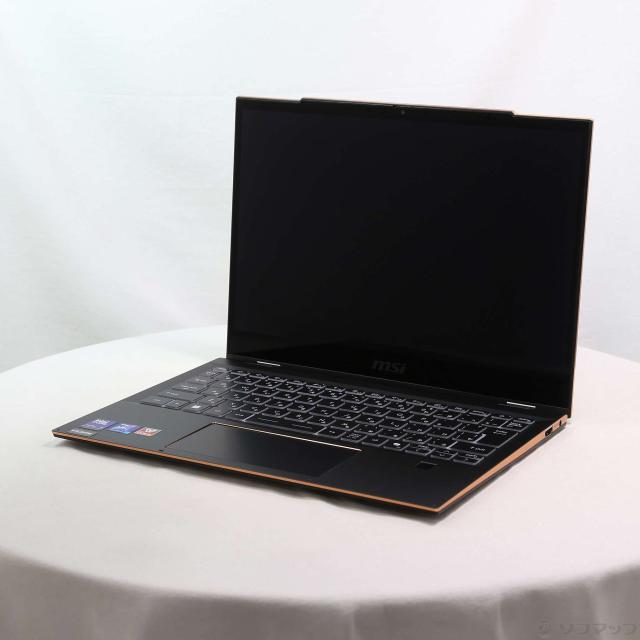 (中古)MSI (展示品) Summit 13 AI+ Evo A2VM Summit-13-AI+Evo-A2VMTG-4779JP インクブラック(377-ud)