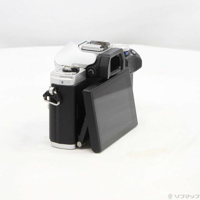 中古)OLYMPUS OM-D E-M10 Mark III ボディ シルバー(198-ud)【公式通販】