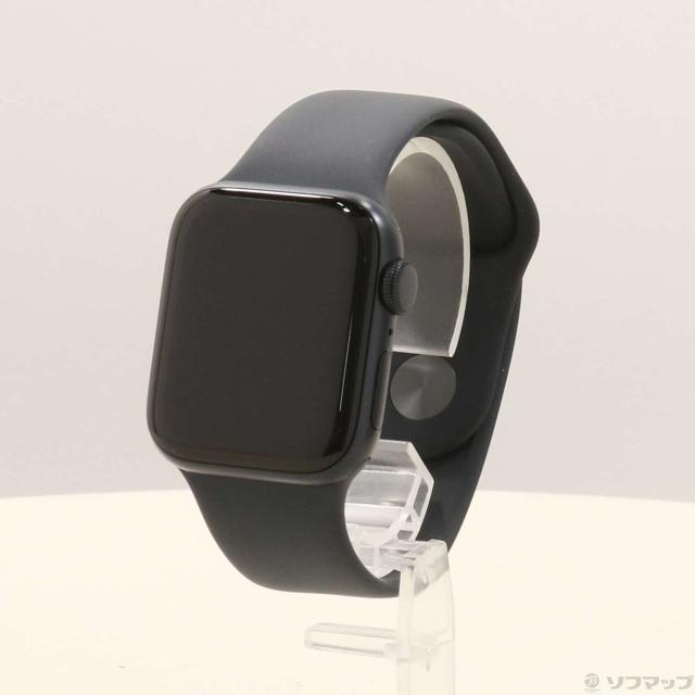 中古)Apple Apple Watch SE 第2世代 GPS 40mm ミッドナイト 