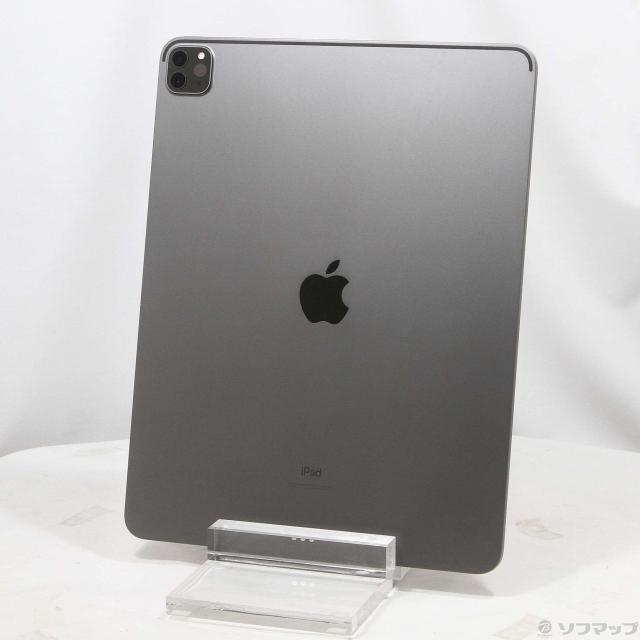 (中古)Apple iPad Pro 12.9インチ 第4世代 256GB スペースグレイ MXAT2J/A Wi-Fi(262-ud)