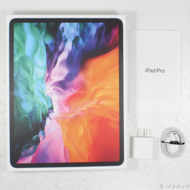 (中古)Apple iPad Pro 12.9インチ 第4世代 256GB スペースグレイ MXAT2J/A Wi-Fi(262-ud)_4