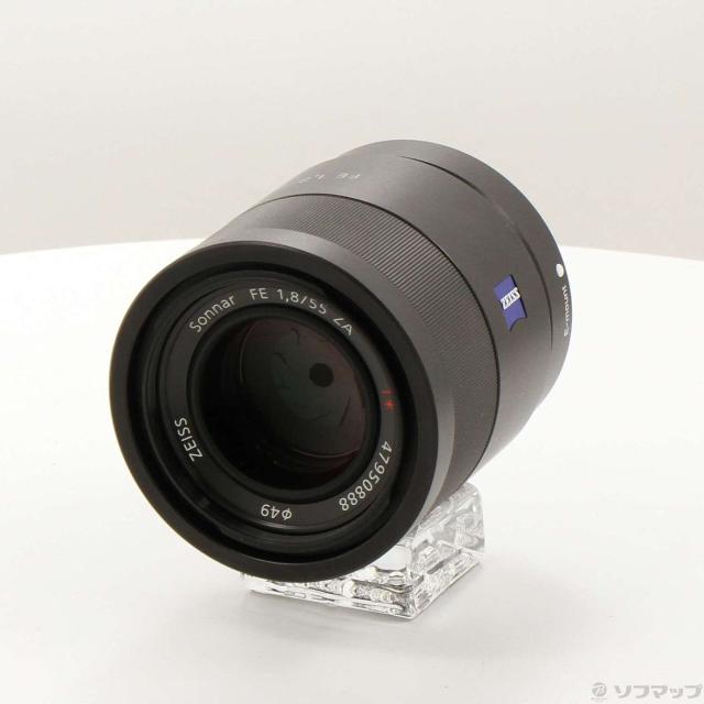 (中古)SONY Sonnar T FE 55mm F1.8 ZA SEL55F18Z (Eレンズ)(198-ud)