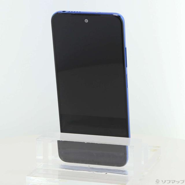 (中古)XIAOMI Redmi Note 11 64GB トワイライトブルー 2201117TL SIMフリー(352-ud)_2