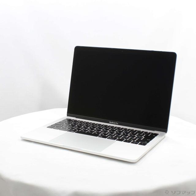 (中古)Apple MacBook Pro 13.3-inch Mid-2017 MPXR2J/A Core_i5 2.3GHz 8GB SSD128GB しろがね色 (10.15 Catalina)(198-ud)