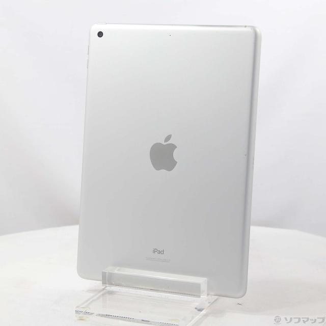 (中古)Apple iPad 第8世代 32GB シルバー MYLA2J/A Wi-Fi(258-ud)