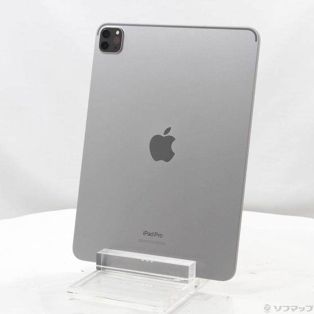 中古)Apple iPad Pro 11インチ 第4世代 128GB スペースグレイ MNXD3J/A 