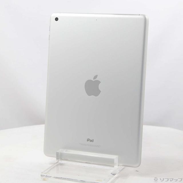 (中古)Apple iPad 第6世代 32GB シルバー MR7G2J/A Wi-Fi(258-ud)