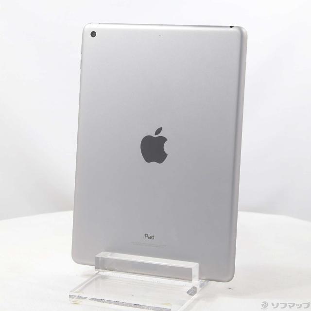 (中古)Apple iPad 第6世代 32GB スペースグレイ MR7F2J/A Wi-Fi(198-ud)