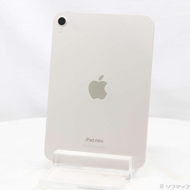 (中古)Apple iPad mini(A17 Pro) 128GB スターライト MXN83J/A Wi-Fi(262-ud)