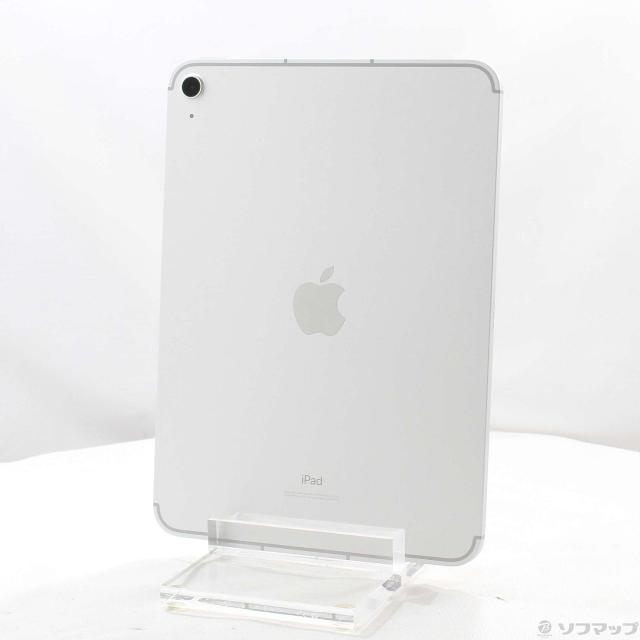 (中古)Apple iPad 第10世代 64GB シルバー NQ6J3J/A docomoロック解除SIMフリー(196-ud)