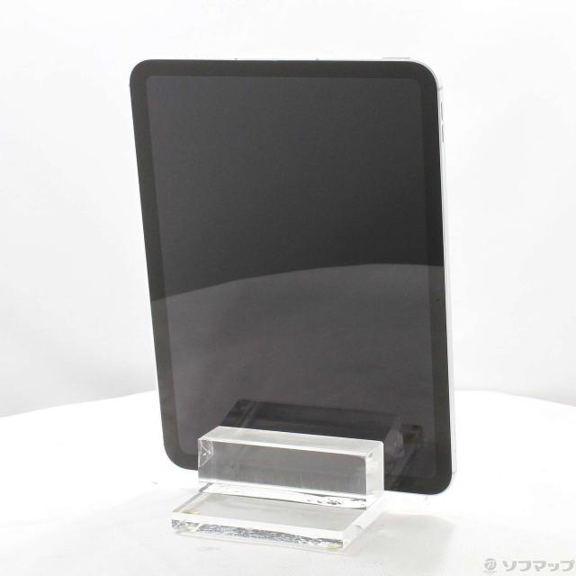 (中古)Apple iPad 第10世代 64GB シルバー NQ6J3J/A docomoロック解除SIMフリー(196-ud)_2
