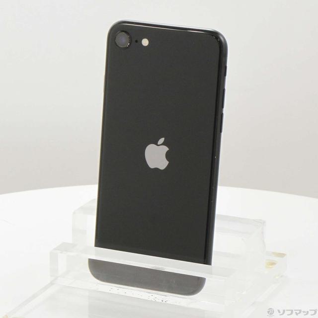 (中古)Apple iPhone SE 第2世代 64GB ブラック MX9R2J/A SIMフリー(352-ud)