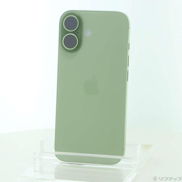 (中古)Apple iPhone17 256GB セージ MG6C4J/A SIMフリー(196-ud)