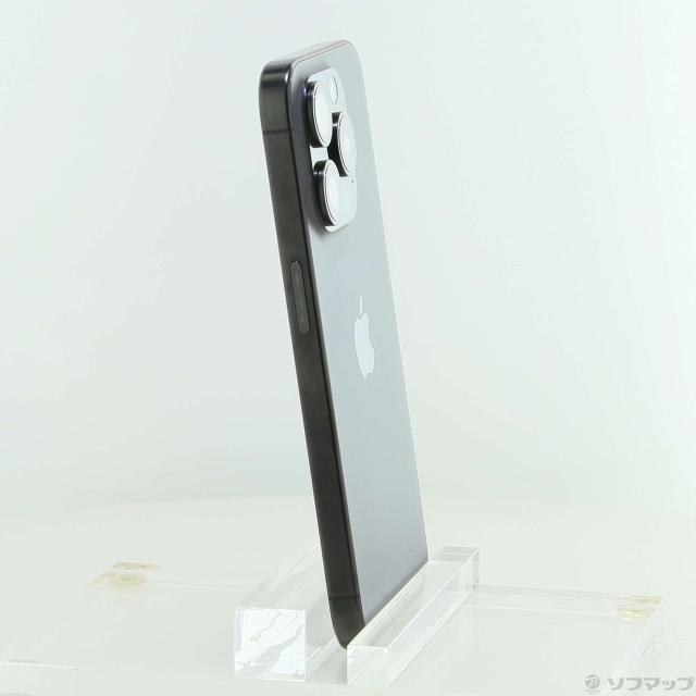 (中古)Apple iPhone15 Pro 256GB ブラックチタニウム MTUC3J/A SIMフリー(196-ud)_3