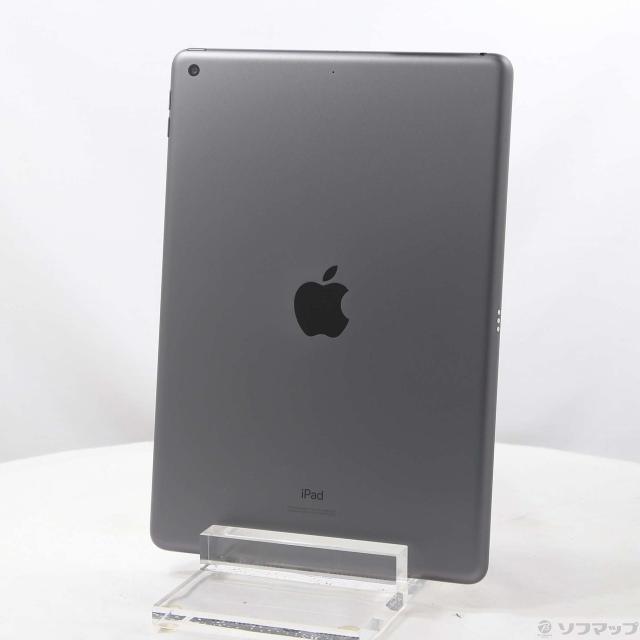 (中古)Apple iPad 第8世代 32GB スペースグレイ MYL92J/A Wi-Fi(258-ud)