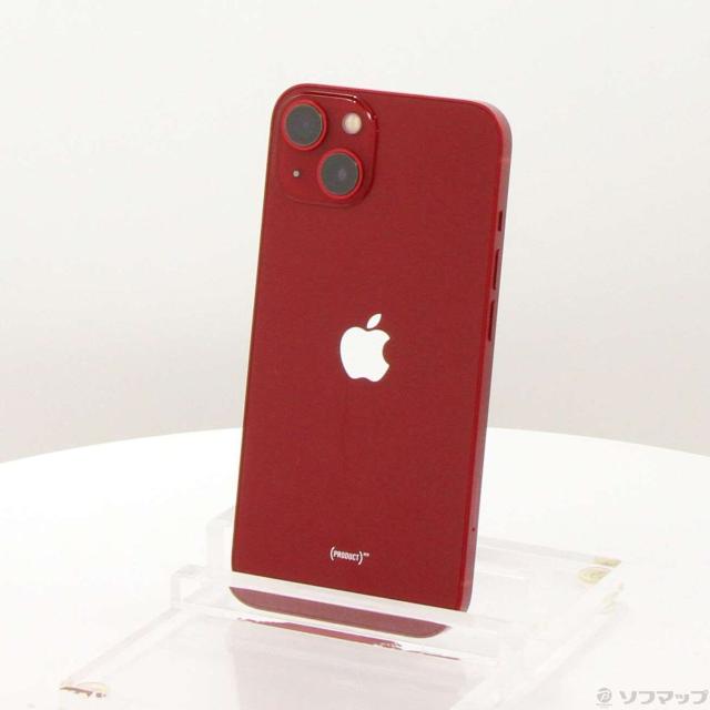 Apple iPhone 13 128GB プロダクトレッド