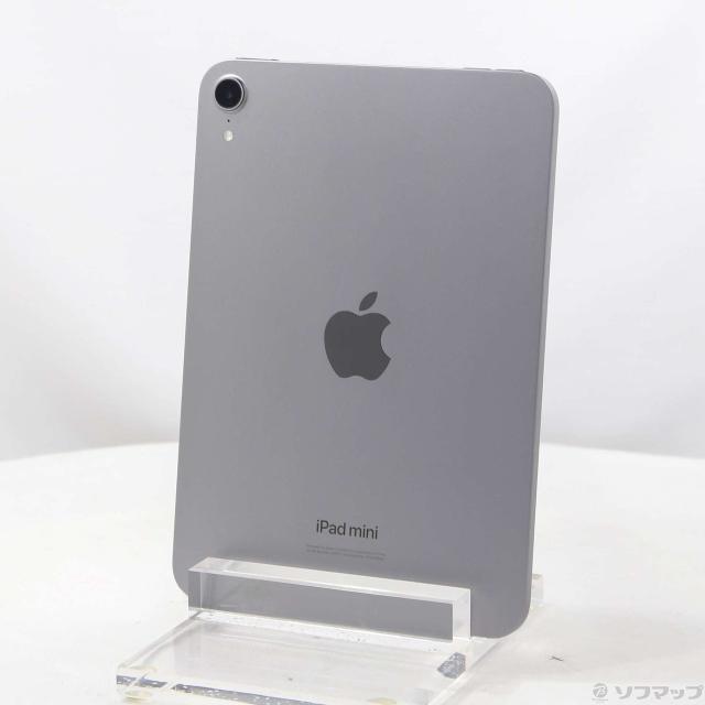 (中古)Apple iPad mini(A17 Pro) 128GB スペースグレイ MXN63J/A Wi-Fi(196-ud)