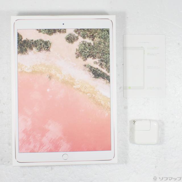 (中古)Apple iPad Pro 10.5インチ 64GB ローズゴールド MQDY2J/A Wi-Fi(269-ud)_4