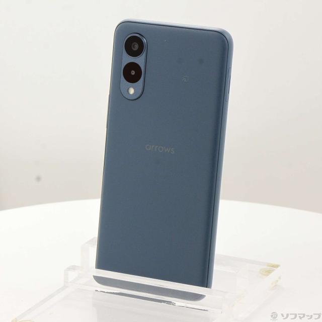 (中古)FCNT arrows We2 64GB ネイビーグリーン F-52E docomo SIMフリー(305-ud)