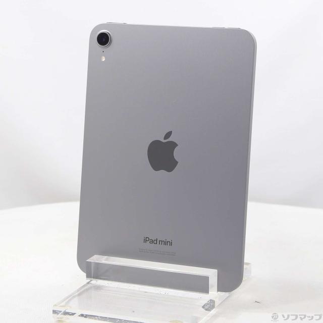 (中古)Apple iPad mini(A17 Pro) 256GB スペースグレイ MXNA3J/A Wi-Fi(377-ud)
