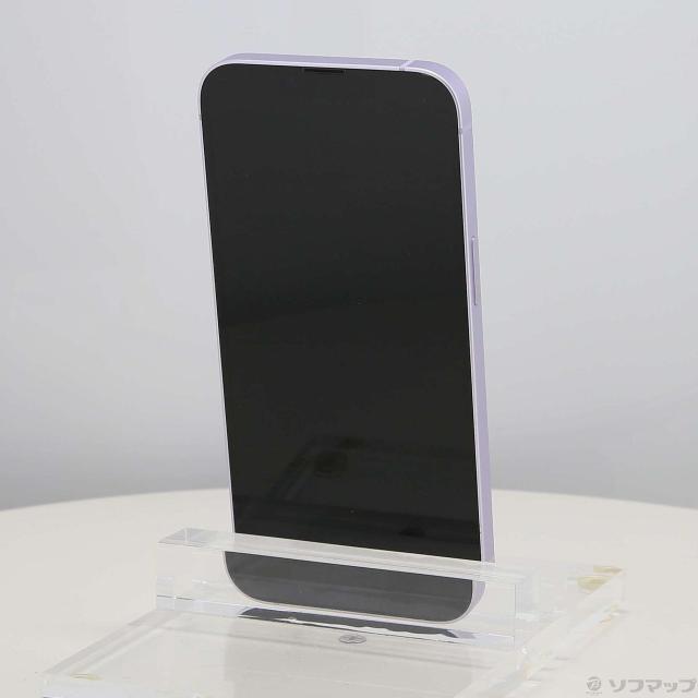 (中古)Apple iPhone14 128GB パープル MPUY3J/A SIMフリー(258-ud)_2