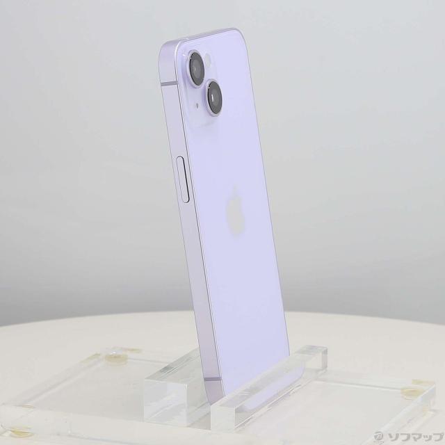 (中古)Apple iPhone14 128GB パープル MPUY3J/A SIMフリー(258-ud)_3
