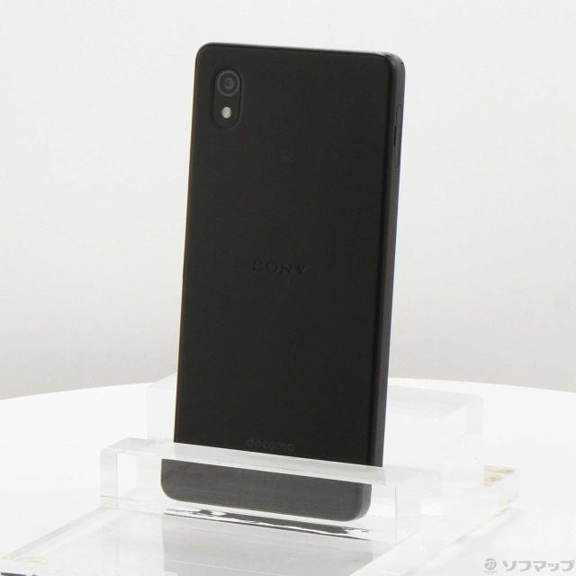 (中古)SONY Xperia Ace III 64GB ブラック SO-53C docomo SIMフリー(352-ud)